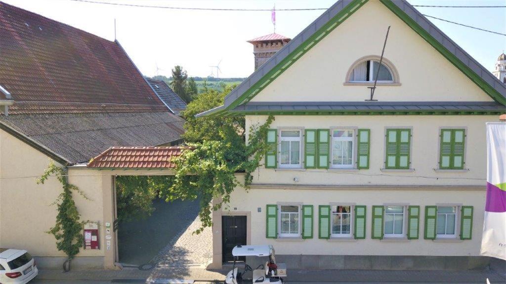 Gaestehaus Guntersblum Eksteriør bilde