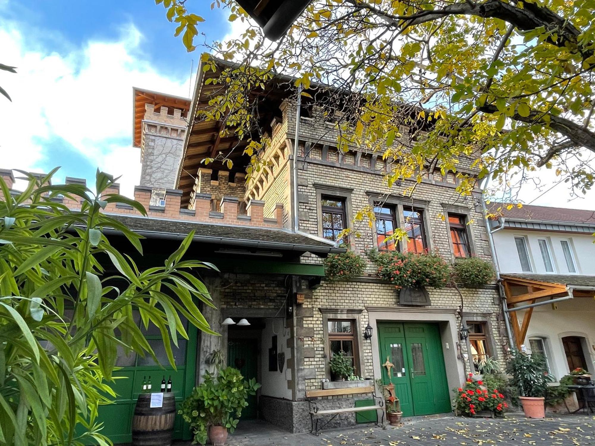 Gaestehaus Guntersblum Eksteriør bilde